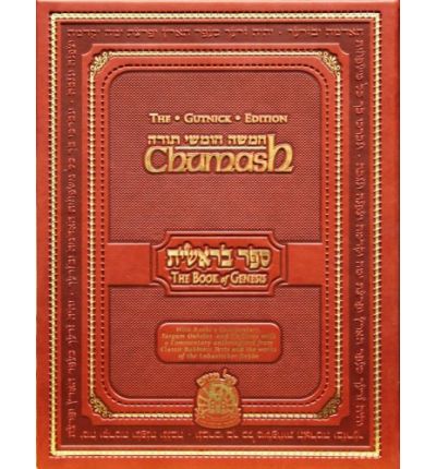Chumash the book of Genesis inglés - hebreo